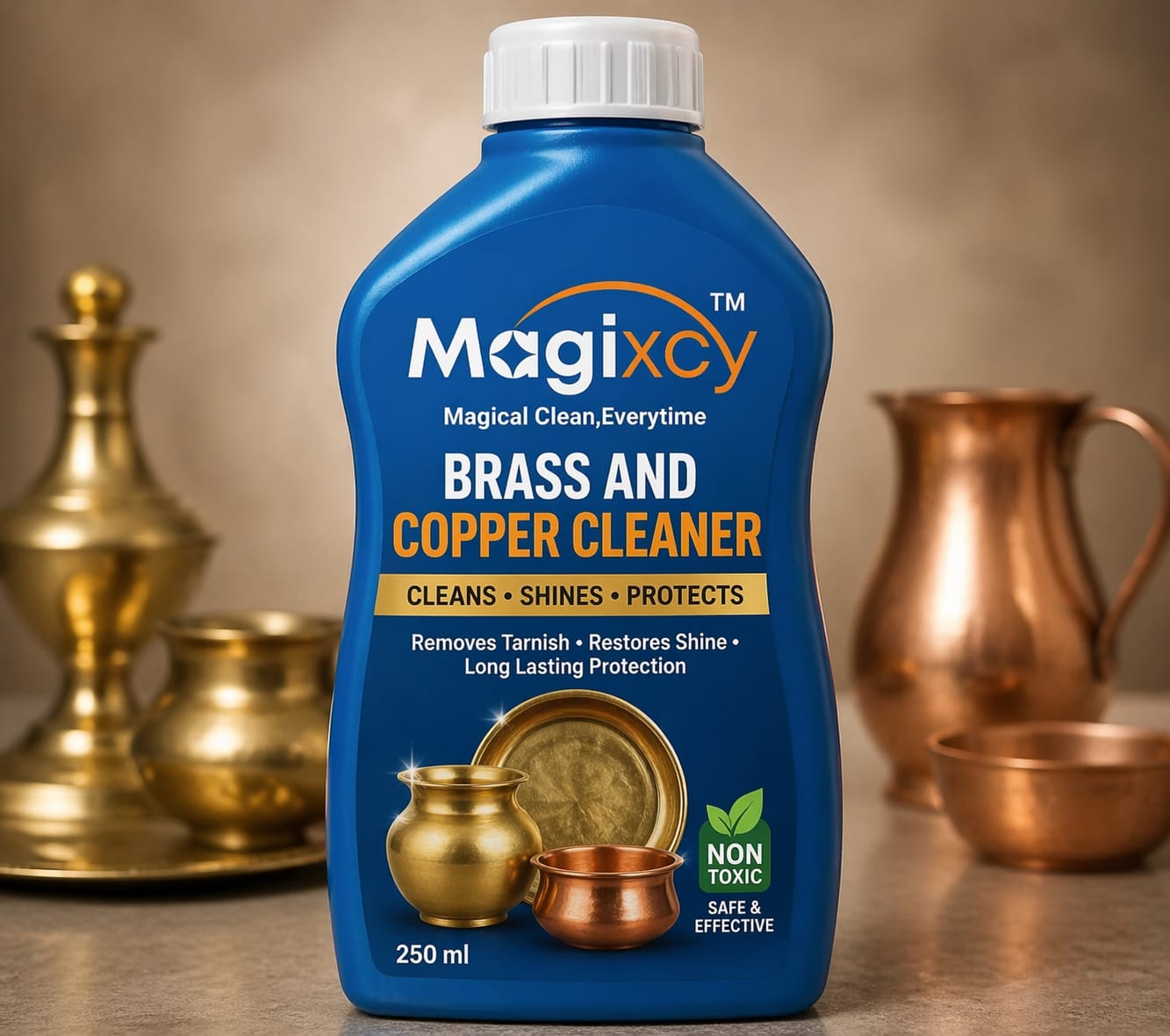 Brass & Copper Cleaner